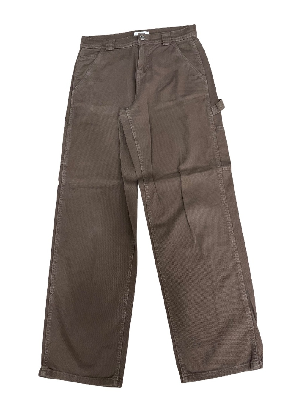 Brown Carpenter Pants